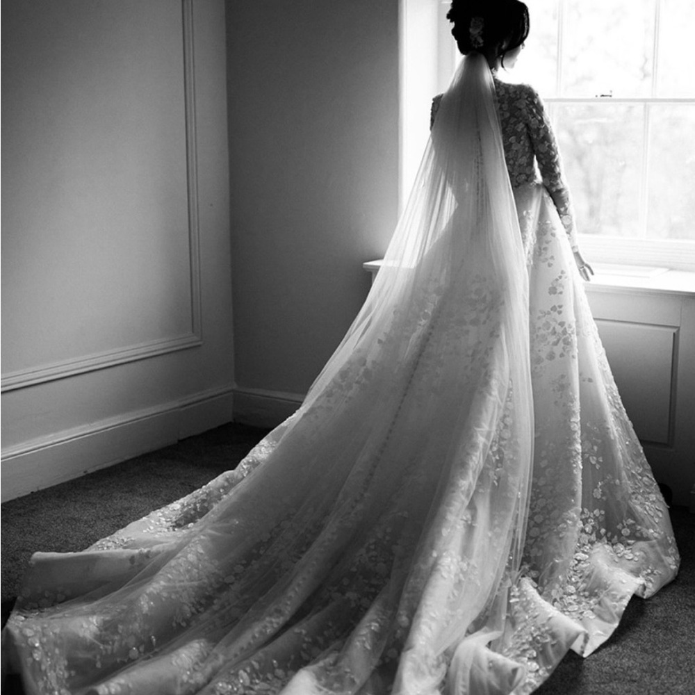 Martina Liana Elegant White Bridal Gown